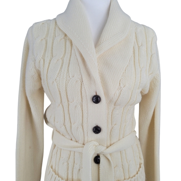 Snowflakes Vintage Japanese Sweater - Picture 2 of 8